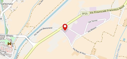 Ristorante Pizzeria Il Maniero sulla mappa