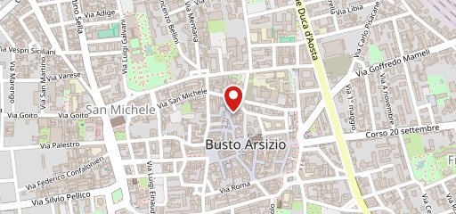 Il Mannarino Busto Arsizio sulla mappa