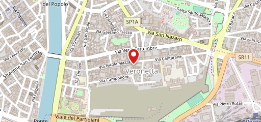 Il Mastino Bistrot sulla mappa