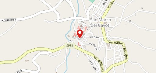 Il melograno sulla mappa