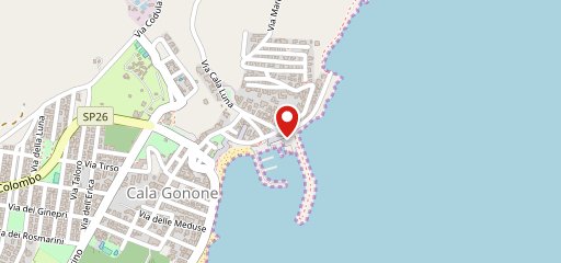 Hotel ristorante Il Nuovo Gabbiano sulla mappa