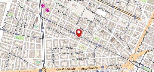 Il Nuraghe Pizzeria Trattoria Torino sulla mappa