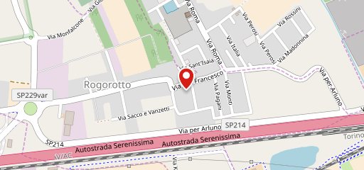 Il Pacchero sulla mappa