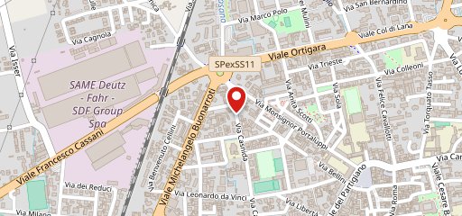 Oasi Del Panino Più sulla mappa