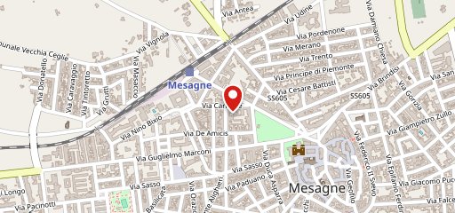 Il Panzerotto sulla mappa