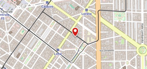 Panzerò Panzerotti Per Passione sulla mappa