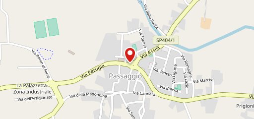Il Passaggio sulla mappa