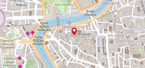 Carbonara a Roma- Il Pastaio di Roma sulla mappa