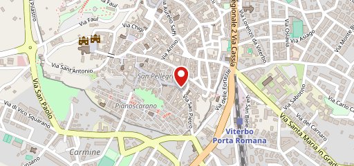 Il Pellegrino sulla mappa