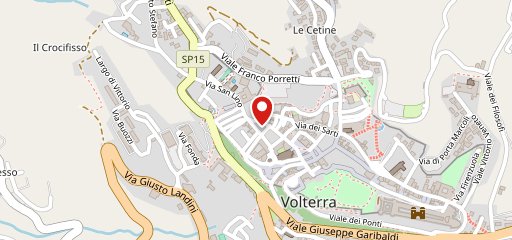 Il peschereccio volterra sulla mappa