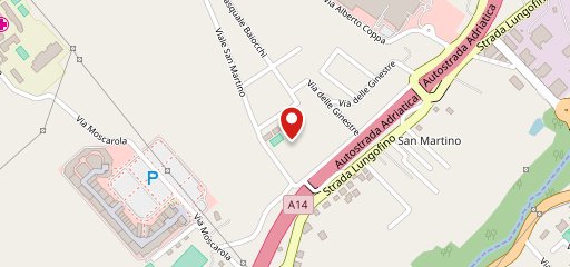 Ristorante Il Pescheto sulla mappa