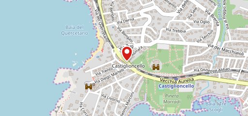 Ristorante Il Piccinino sulla mappa