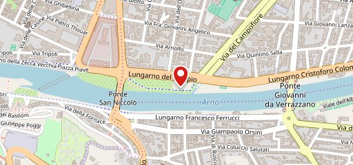 Il Pizzaiuolo sull'Arno sulla mappa