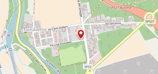 Il Pizzorante sulla mappa