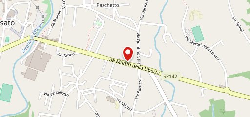 Ristorante Pizzeria Il Platano sulla mappa