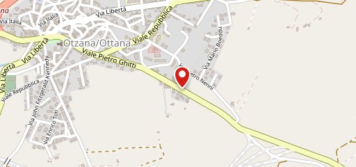 Hotel ristorante pizzeria Il Platano sulla mappa