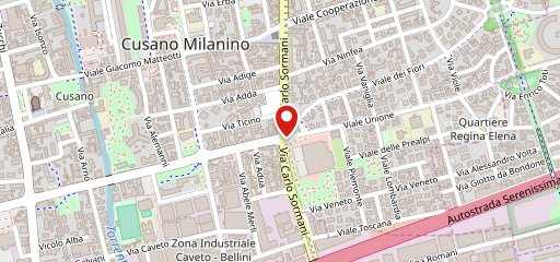 Il Pollo Pazzo Rosticceria sulla mappa