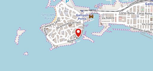 Il Polpo • Osteria di Mare Pizzeria sulla mappa