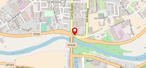 Osteria Del Ponte sulla mappa