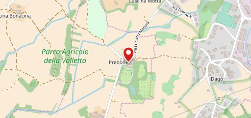 Trattoria Il Portico sulla mappa