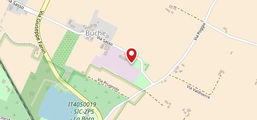 Villa Prugnolo sulla mappa