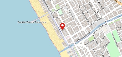Il Ristorantino23 - Lido di Camaiore sulla mappa