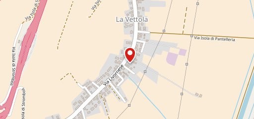 Ristorante Il ristoro del circolo E.Curiel La Vettola sulla mappa