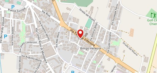 Pizzeria Il Rustico sulla mappa