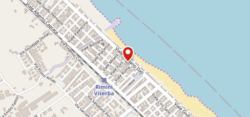 Il Sapore dei Sogni Piadina e Cassoni sulla mappa