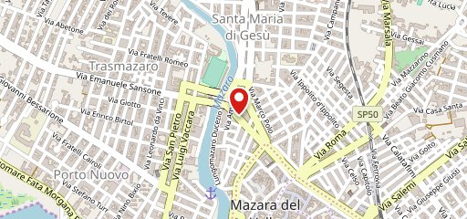 Pizzeria Il Satiro sulla mappa