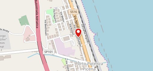 Ristorante Il Sombrero sulla mappa