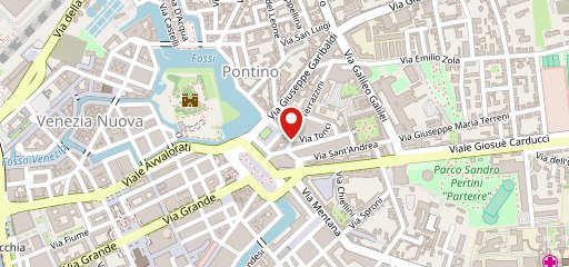 Ristorante "Il Tegolo Livorno" sulla mappa