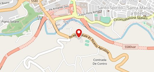 IL TEMPIO DELLA BIRRA sulla mappa