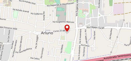 Il Trancio Rosso Pizzeria Pinseria sulla mappa