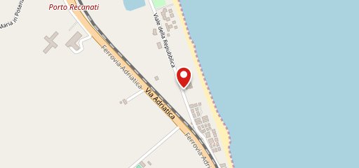 Chalet il Vascello sulla mappa