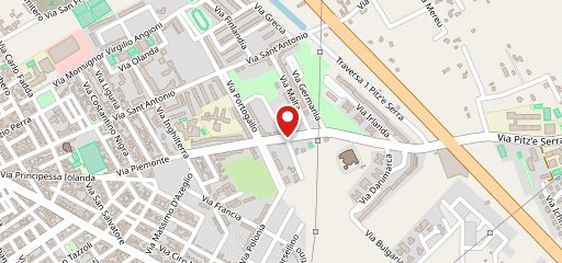 Pizzeria Il Vascello sulla mappa