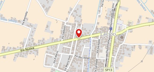 Ristorante Pizzeria Vecchio Corsaro sulla mappa