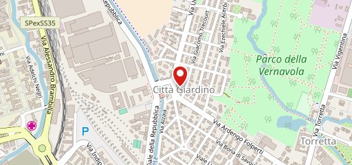 Il Vecchio Forno Pavia sulla mappa