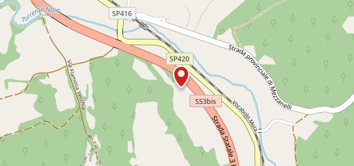 Il Vecchio Mulino sulla mappa