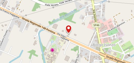 Il Vulcano sulla mappa