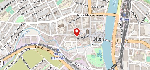 Restaurant Orient sulla mappa