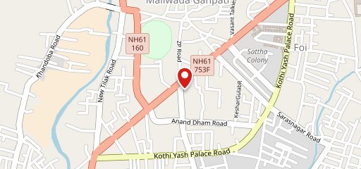 Imperial Hotel on map