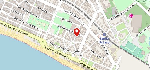 Imperium pizzeria romana- OSTIA LIDO! sulla mappa