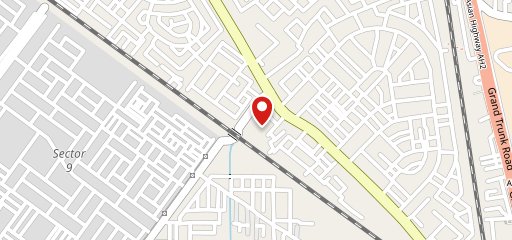 INCO CBD (Central Business District Ambala) on map