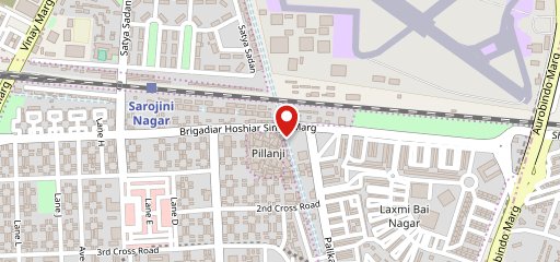 Indian & Chinese Tadka on map