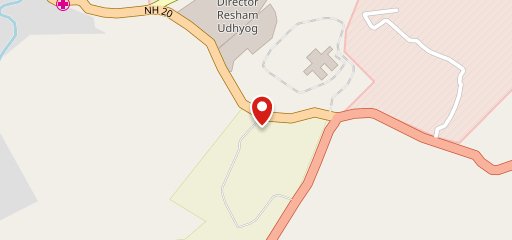 Indian Cafe and Restaurant on map