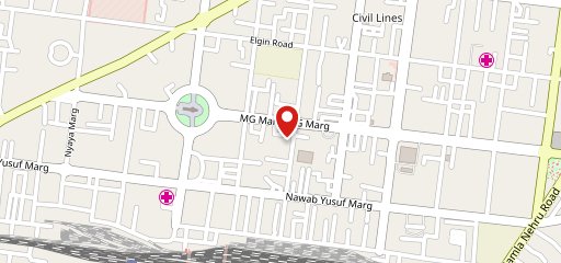 Indian Coffee House on map