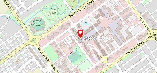 Indian Coffee House on map