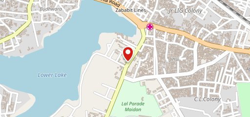 Indian Coffee House south Indian Restaurant (Batallion Hall & Cafeteria near PHQ) on map