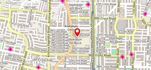 Indian Home Food (IHF) - Home Style Food, Jayanagar on map